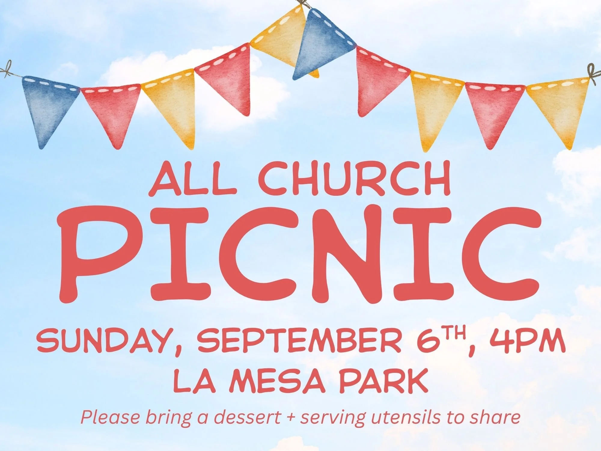 All Church Picnic