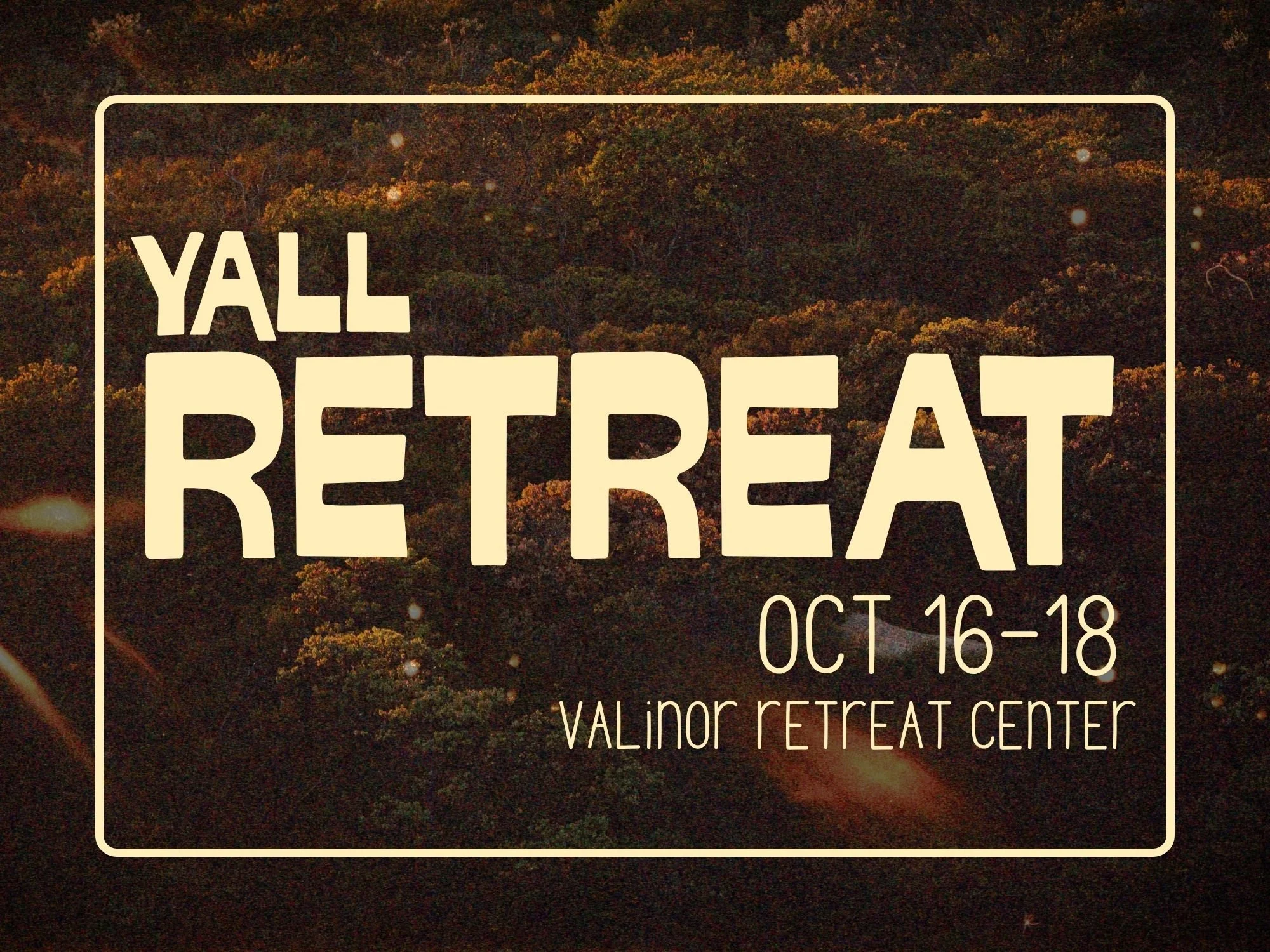 YALL Retreat