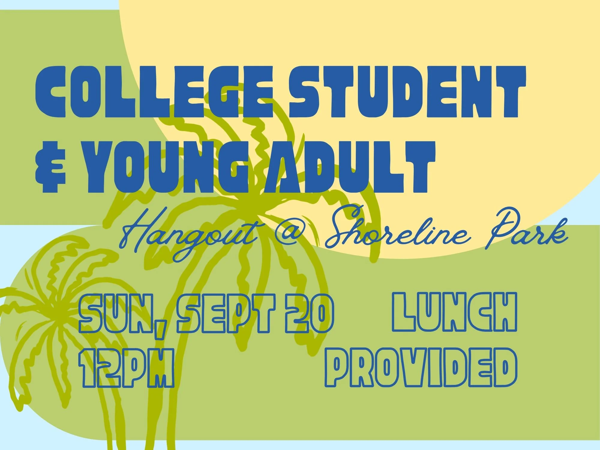College &amp; Young Adult Hangout
