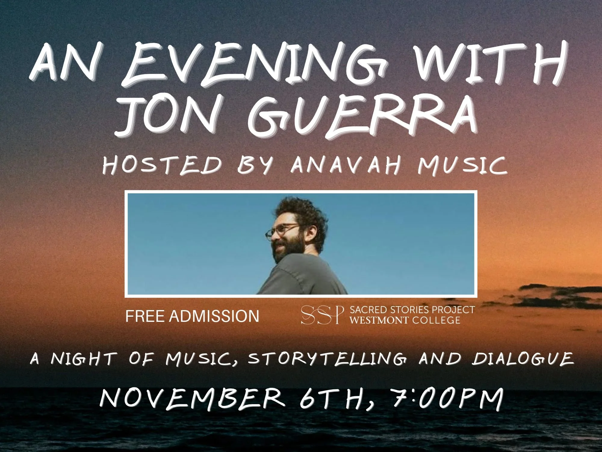 An Evening with Jon Guerra