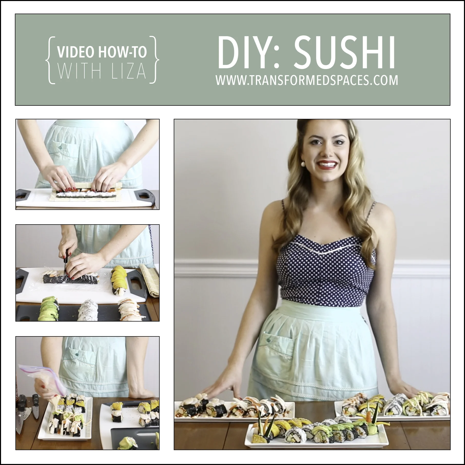 DIY: SUSHI