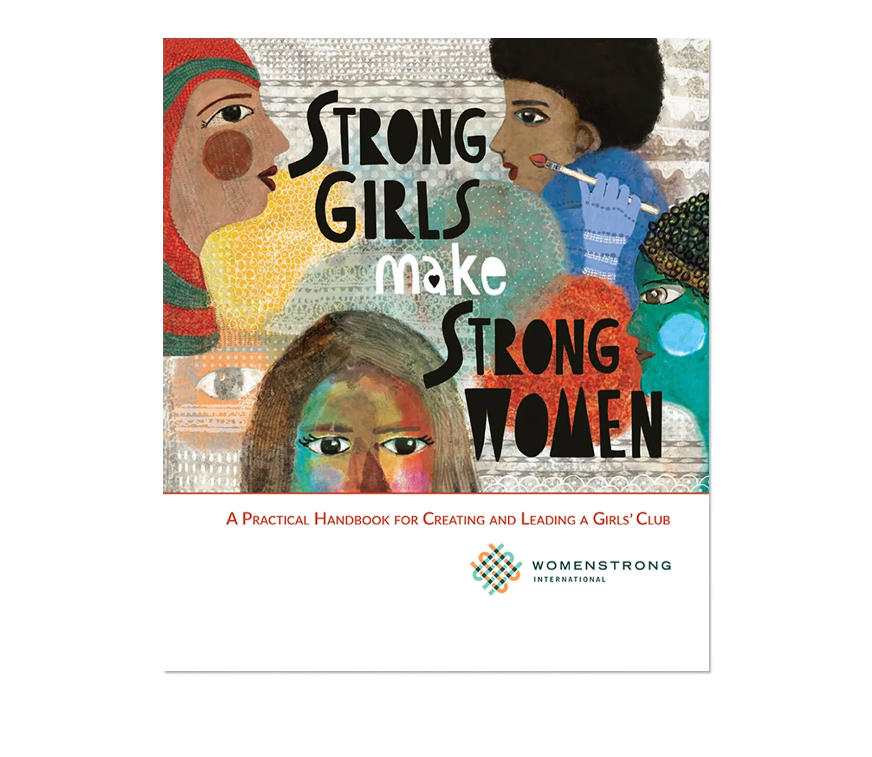 Illustration and jacket design by Karen Deans. ©WomenStrong International 2018 | All rights reserved.