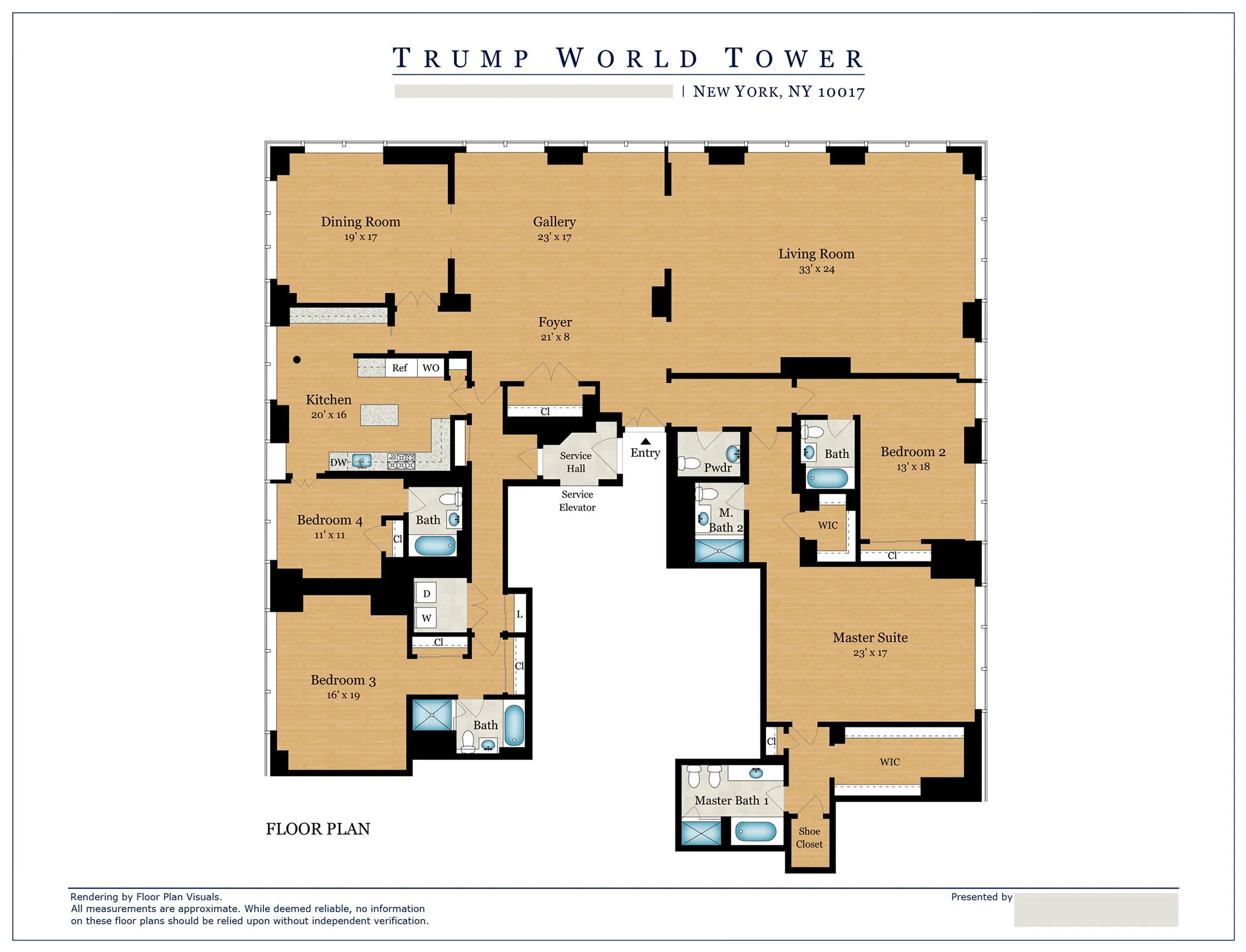   •&nbsp;  Location:  &nbsp;New York, NY   •&nbsp;  Property Type:  &nbsp;Apartment/Condo   •&nbsp;  Size:  &nbsp;4,750 sq ft   •&nbsp;  Order:  &nbsp;Color floor plan  