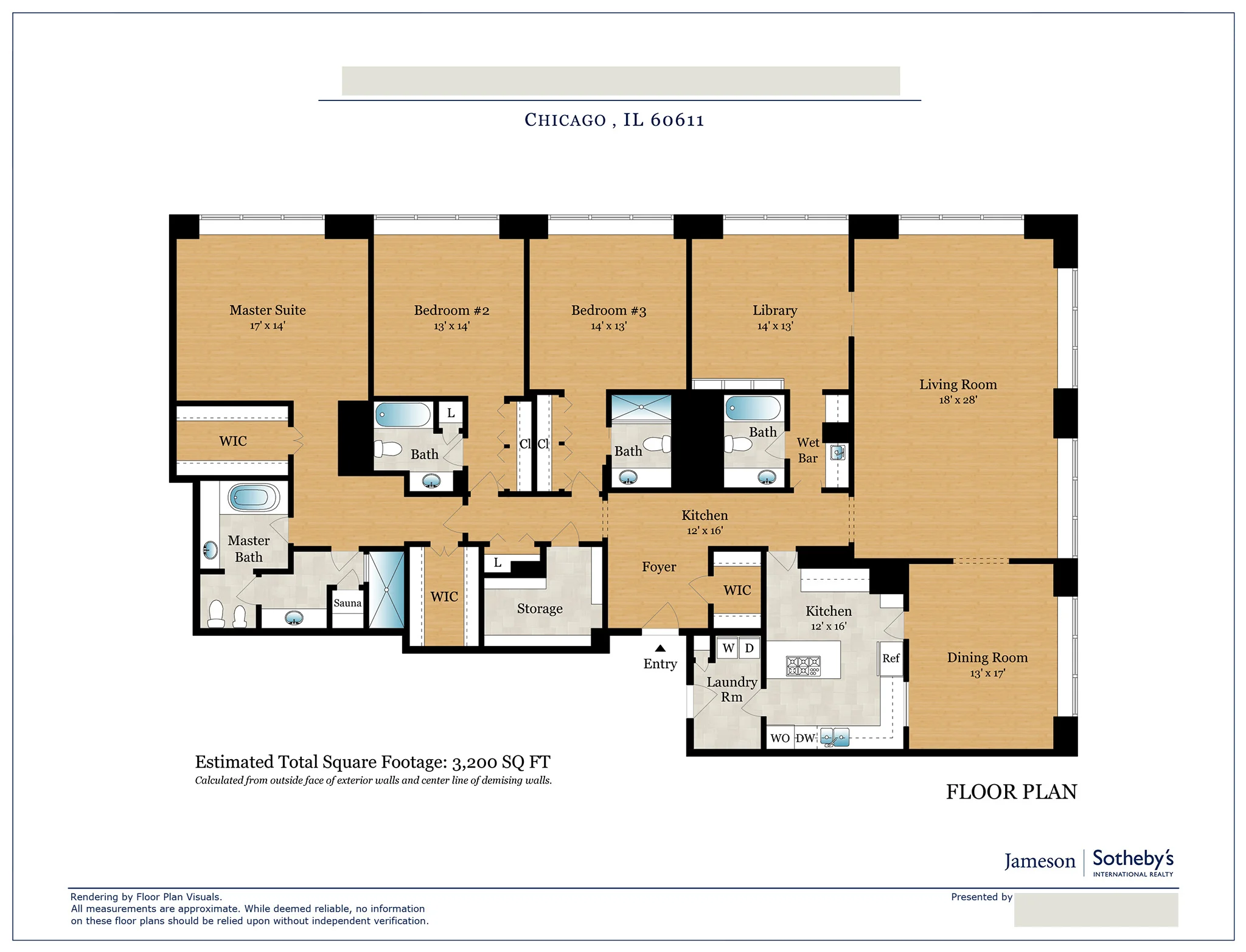   •&nbsp;  Location:  &nbsp;Chicago, IL   •&nbsp;  Property Type:  &nbsp;Apartment/Condo   •&nbsp;  Size:  &nbsp;3,200&nbsp;sq ft   •&nbsp;  Order:  &nbsp;Color floor plan  