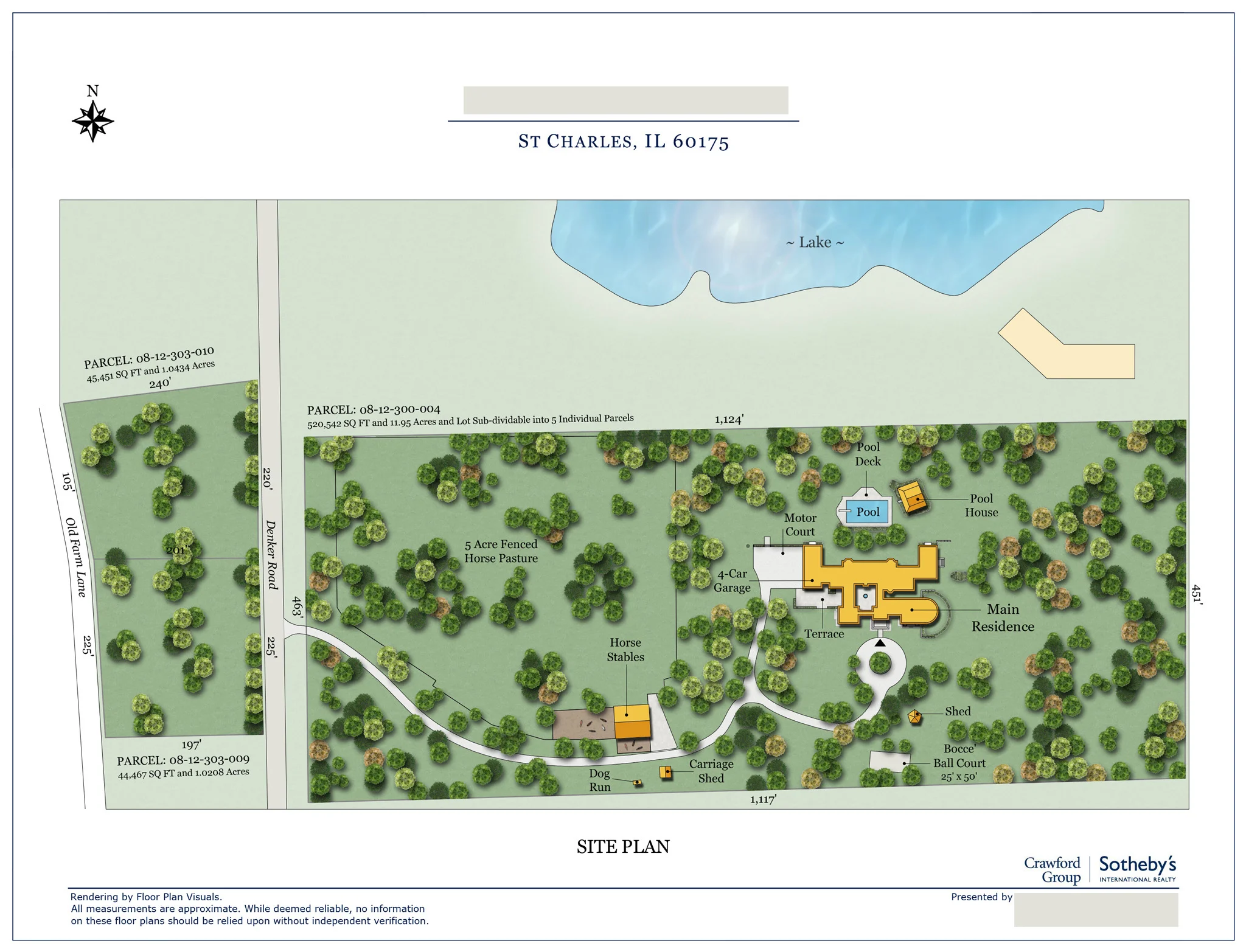   •&nbsp;  Location:  &nbsp;St Charles, IL   •&nbsp;  Property Type:  &nbsp;Single Family Home   •&nbsp;  Order:  &nbsp;Custom Site Plan&nbsp; w/ pool &amp; water feature   