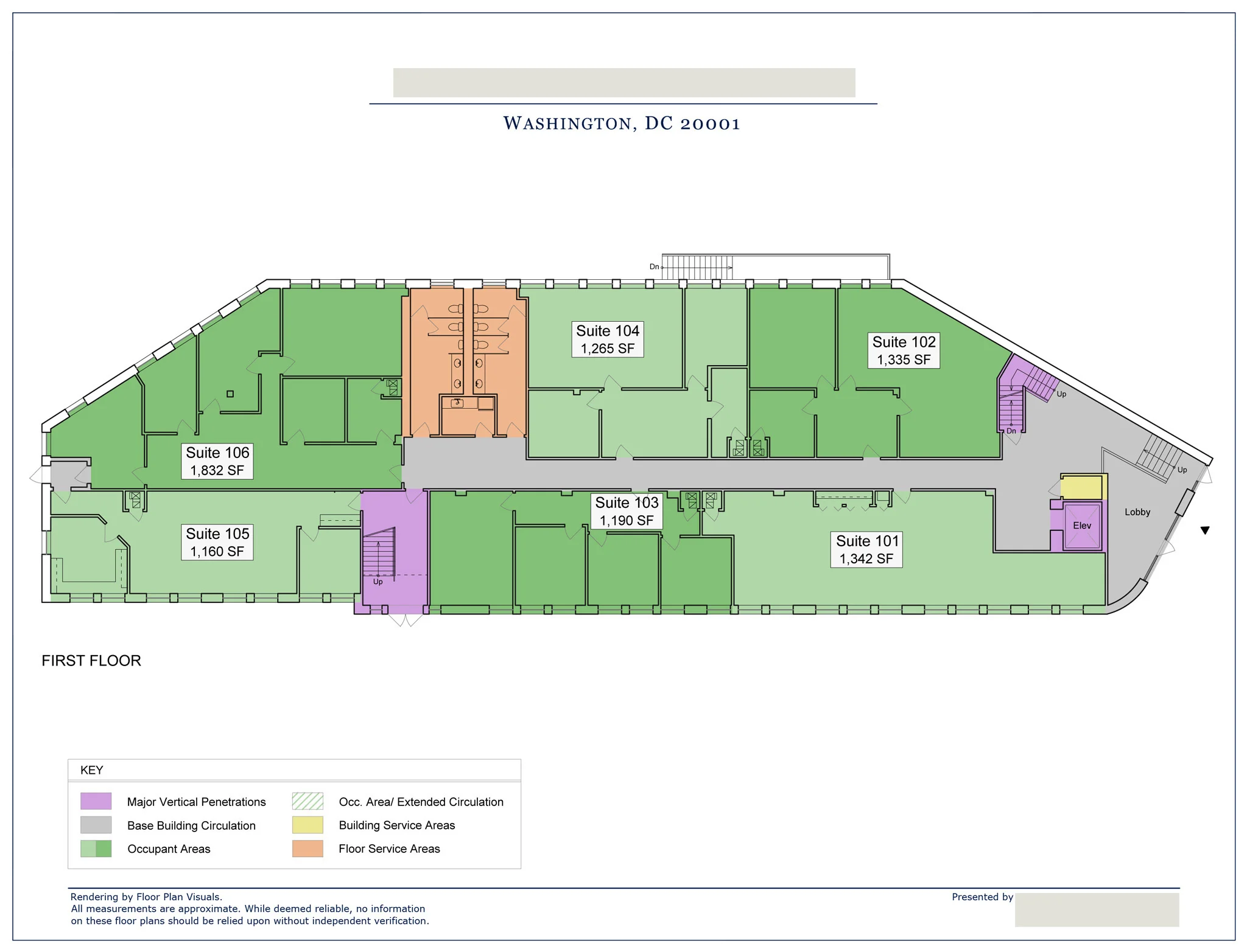   •&nbsp;  Location:  &nbsp;Washington, DC   •&nbsp;  Property Type:  &nbsp;Office/Retail   •&nbsp;  Size:  &nbsp;19,668 sq ft   •&nbsp;  Order:  &nbsp;Commercial&nbsp;floor plans  w/ BOMA calculations   