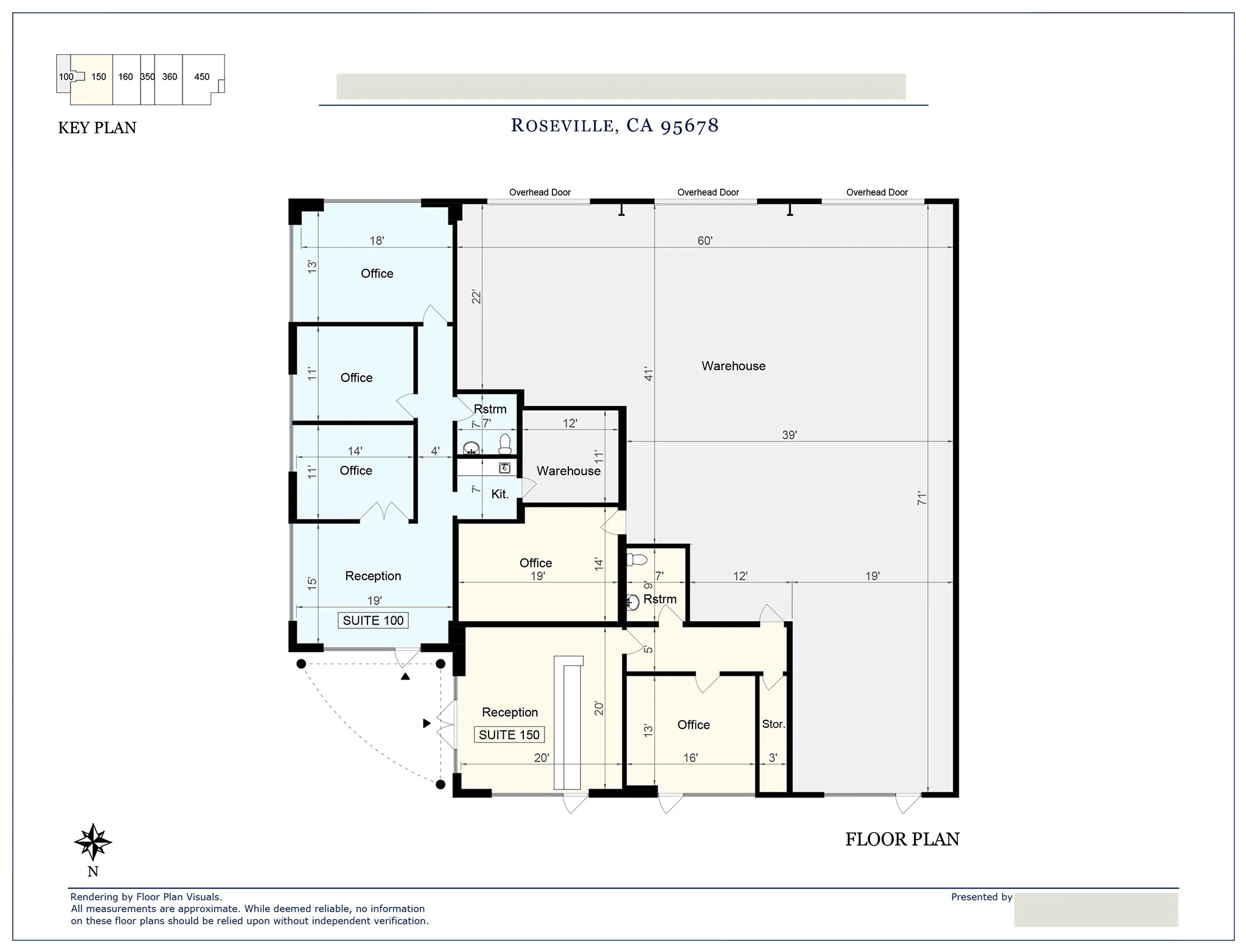   •&nbsp;  Location:  &nbsp;Roseville,&nbsp;CA   •&nbsp;  Property Type:  &nbsp;Office/Retail   •&nbsp;  Size:  &nbsp;5,440&nbsp;sq ft   •&nbsp;  Order:  &nbsp;Commercial&nbsp;floor plans  