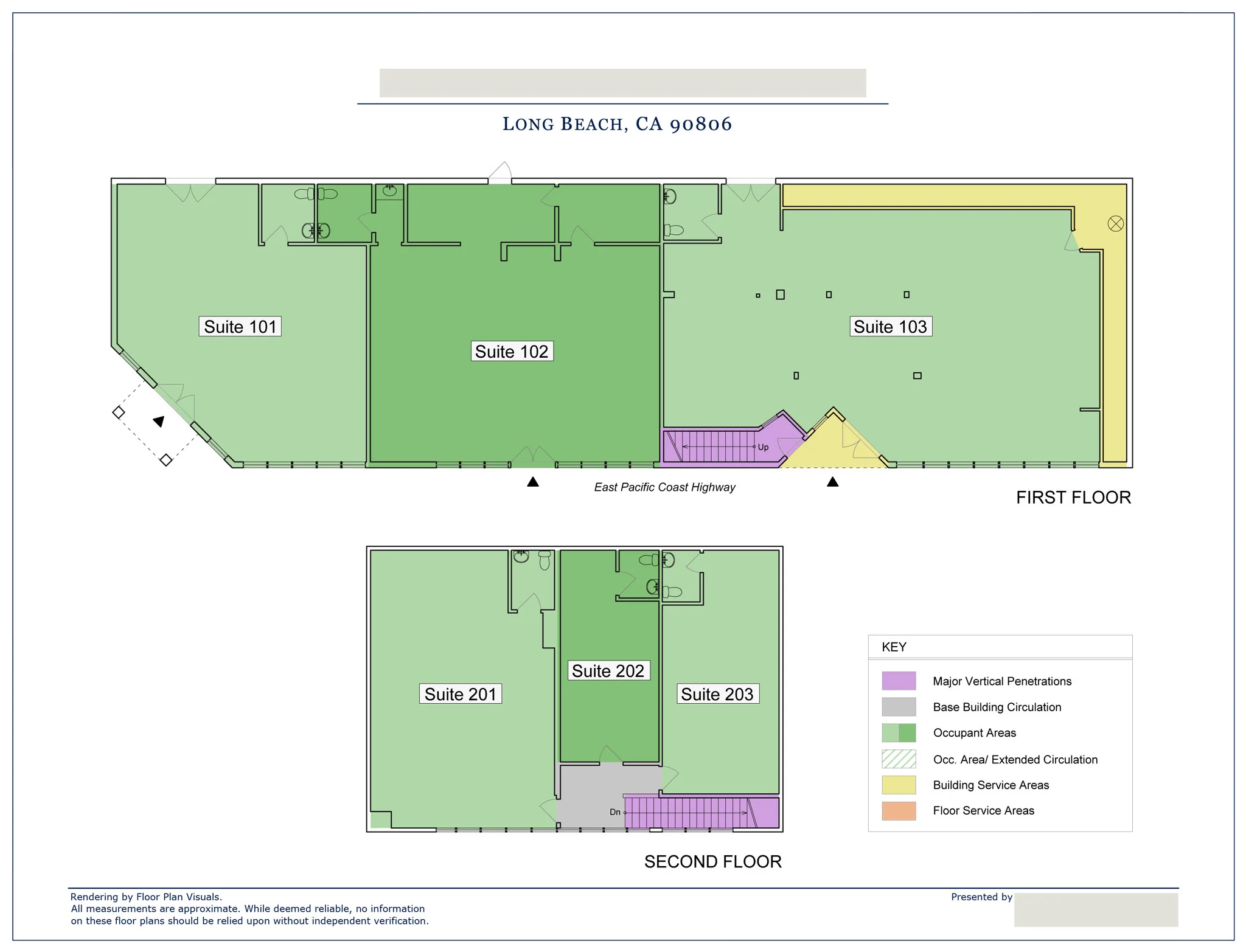   •&nbsp;  Location:  &nbsp;Long Beach, CA   •&nbsp;  Property Type:  &nbsp;Office/Retail   •&nbsp;  Size:  &nbsp;6,628 sq ft   •&nbsp;  Order:  &nbsp;Commercial&nbsp;floor plans&nbsp; w/ BOMA calculations   