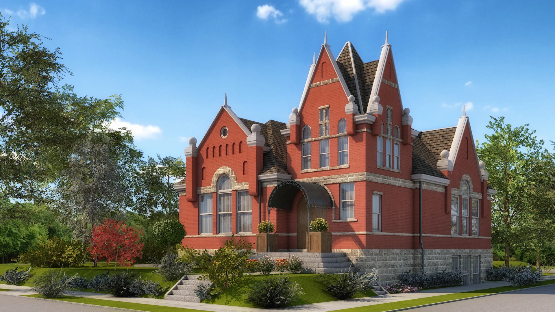   •&nbsp;  Location:  &nbsp;Denver, CO   •&nbsp;  Order:  &nbsp;3D Front Exterior Rendering  