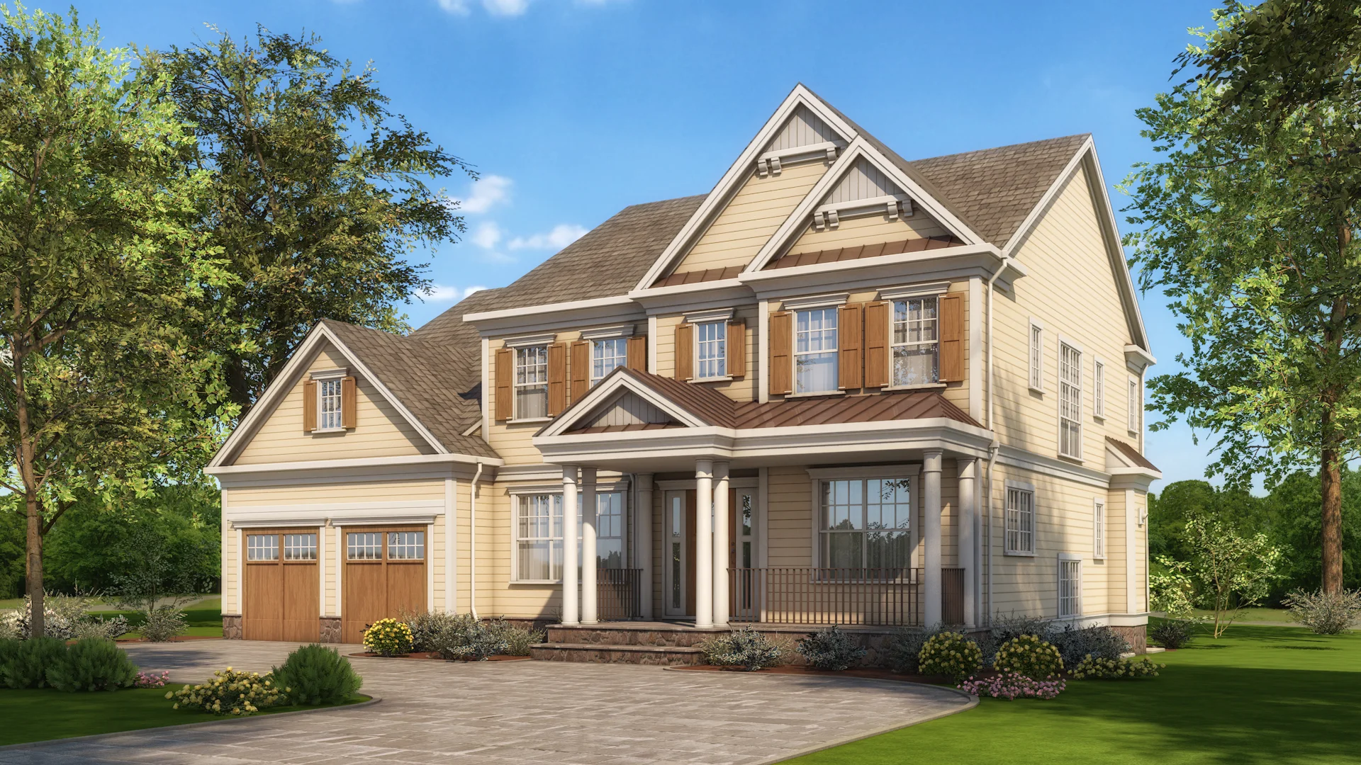   •&nbsp;  Location:  &nbsp;Washington, DC   •&nbsp;  Order:  &nbsp;3D Front Exterior Rendering  
