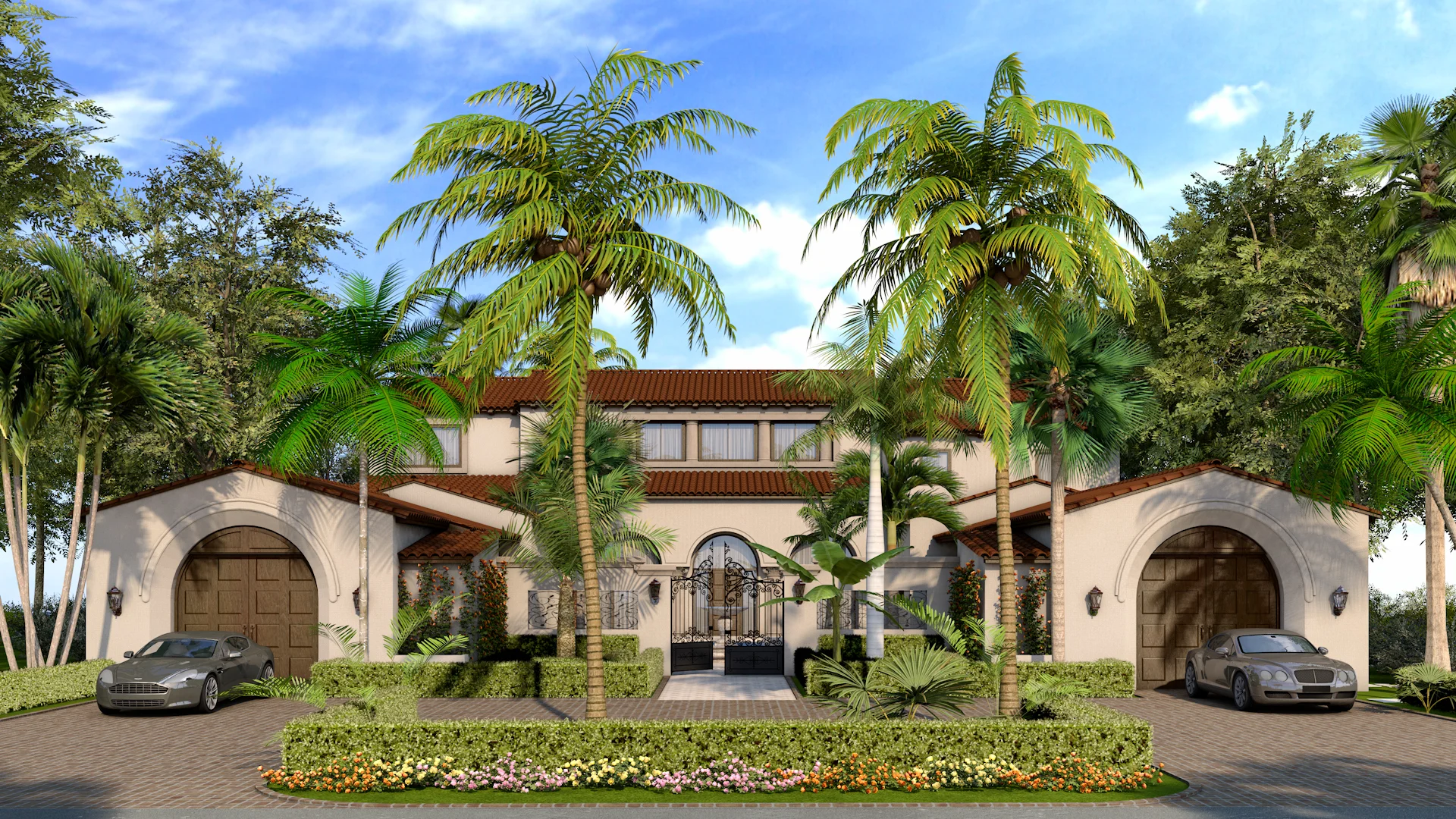   •&nbsp;  Location:  &nbsp;Miami Beach, FL   •&nbsp;  Order:  &nbsp;3D Front Exterior Rendering  