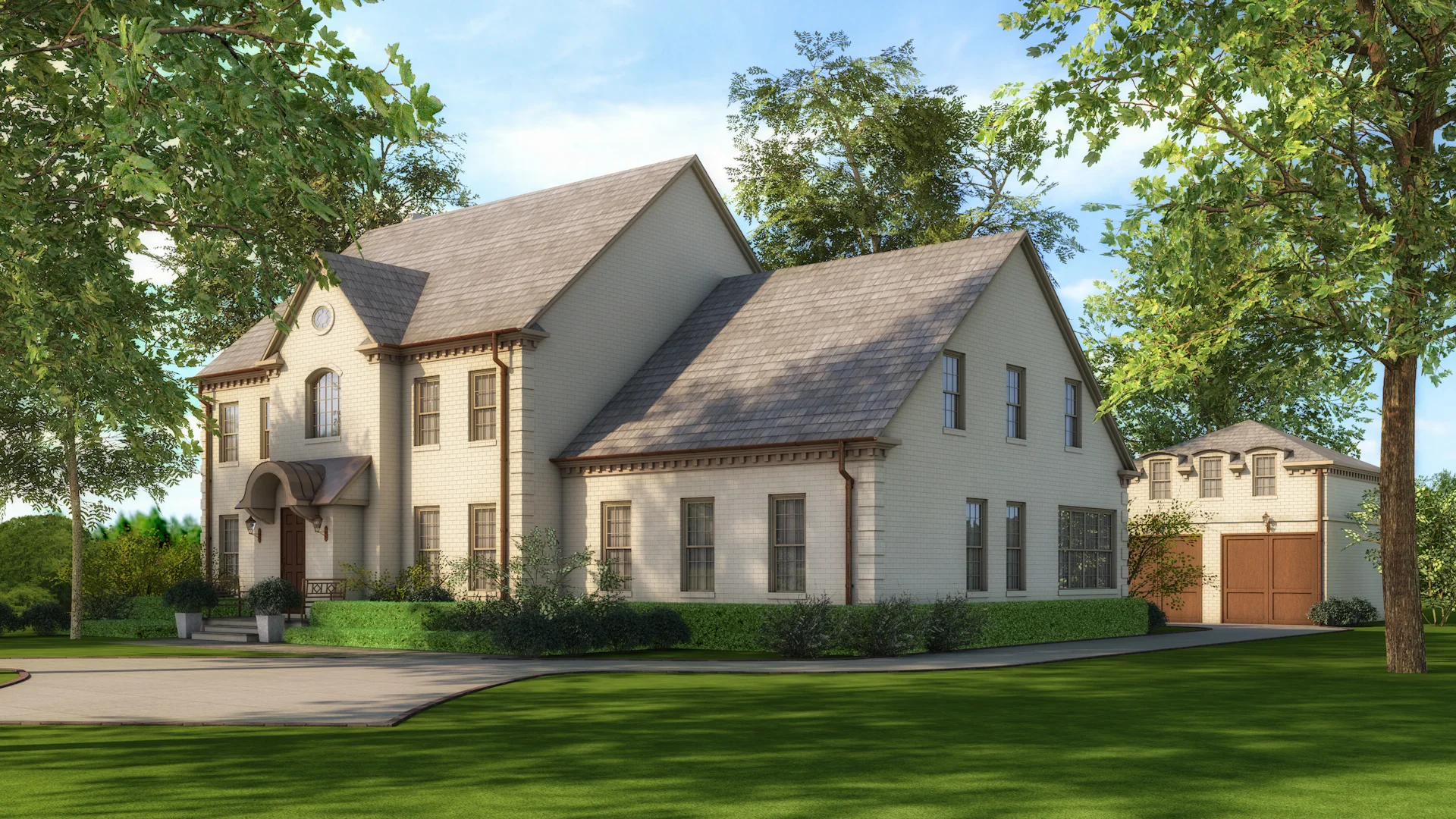   •&nbsp;  Location:  &nbsp;Charlotte, NC   •&nbsp;  Order:  &nbsp;3D Front Exterior Rendering  