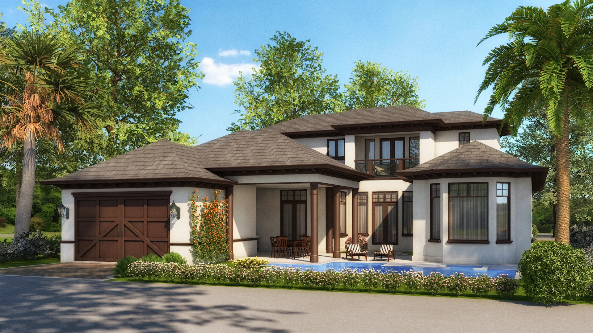   •&nbsp;  Location:  &nbsp;Naples, FL   •&nbsp;  Order:  &nbsp;3D Rear Exterior Rendering  