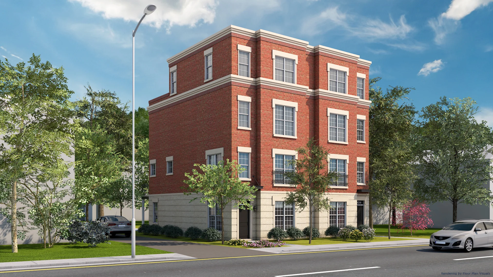   •&nbsp;  Location:  &nbsp;Arlington, VA   •&nbsp;  Project Type:  &nbsp;Multi-Family Development   •&nbsp;  Order:  &nbsp;3D Exterior&nbsp;Rendering  