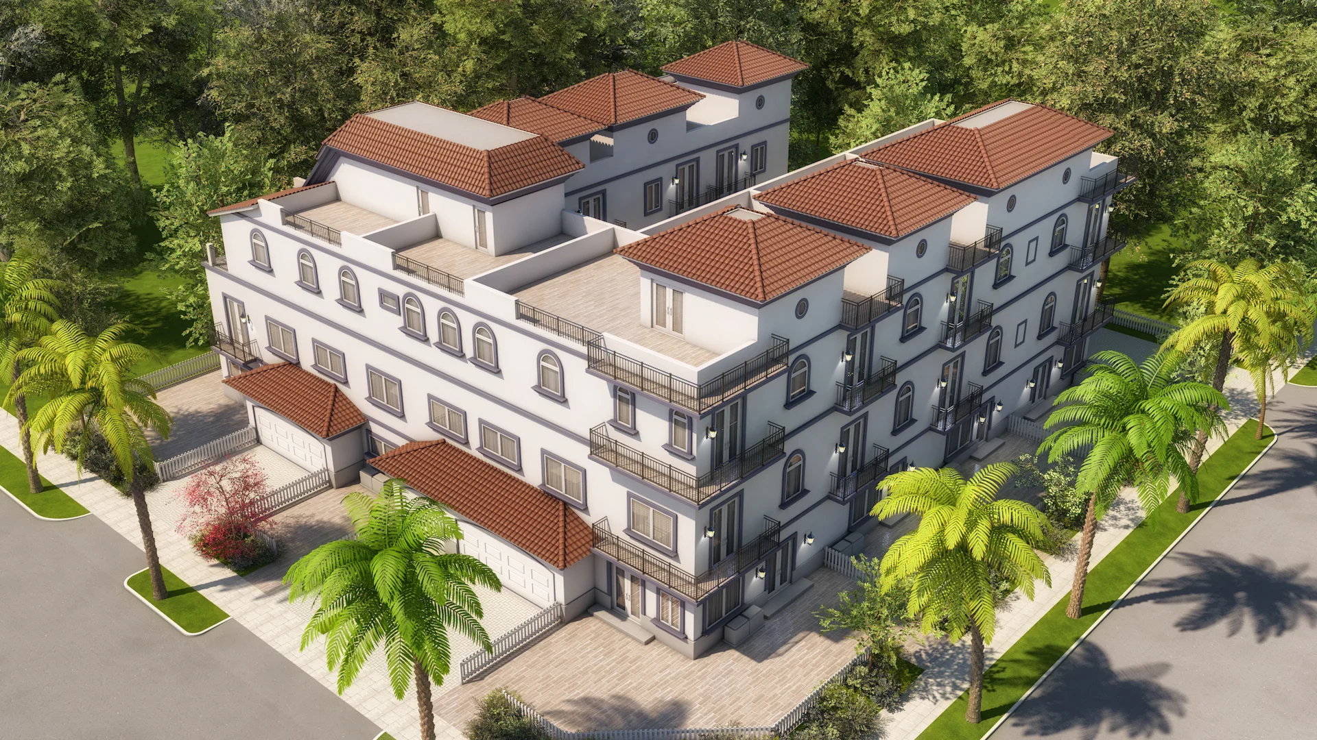   •&nbsp;  Location:  &nbsp;Fort Lauderdale, FL   •&nbsp;  Project Type:  &nbsp;Multi-Family Development&nbsp;   •&nbsp;  Order:  &nbsp;3D Exterior&nbsp;Rendering - Bird's-Eye View  