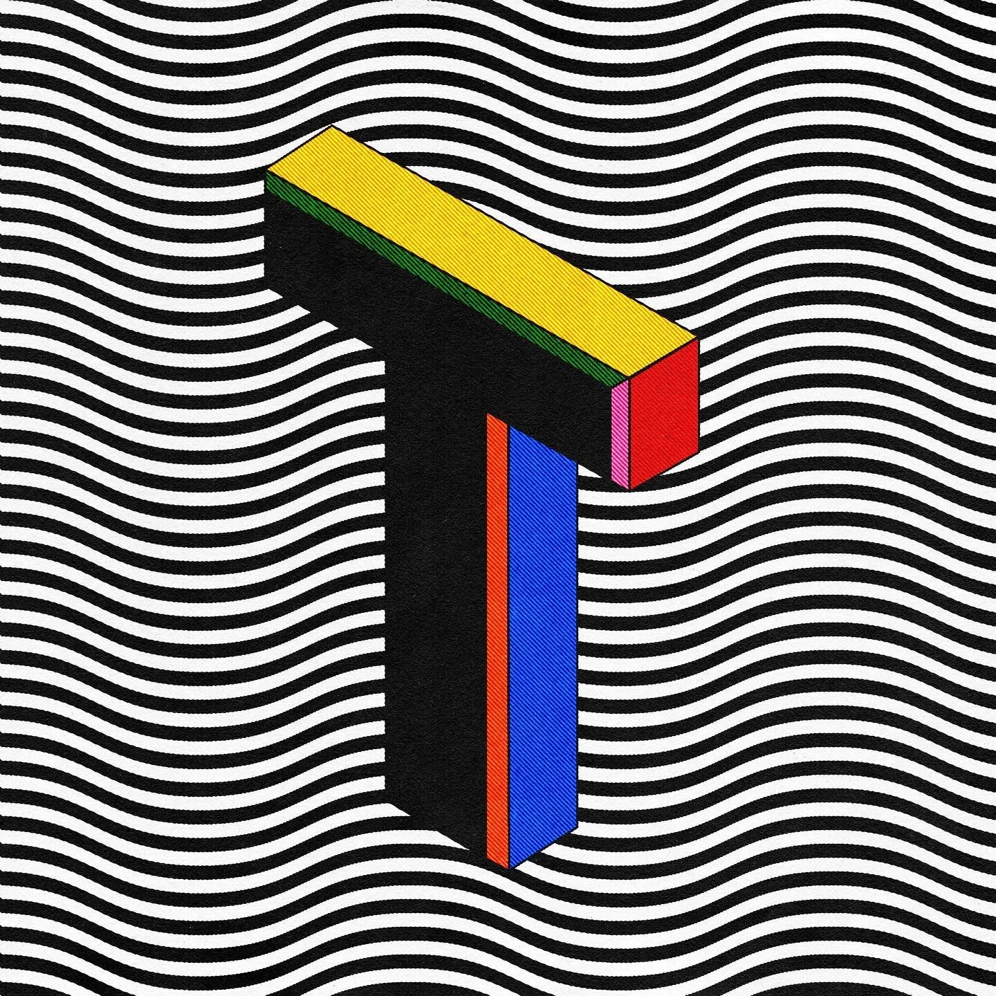 Tried AI 2022 3D function.✅ (to be honest I just used for a guide) but it&rsquo;s definitely speed up the workflow. #adobeillustrator #3dtype #typography