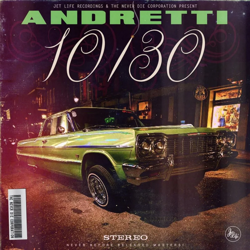 Artist: Curren$y Title: Andretti 10/30