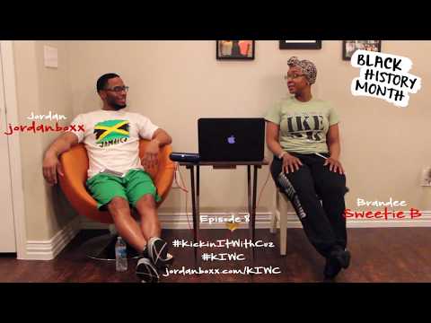 KickinItWithCuz Episode 8: (Florida School Shooting, #BlackHistoryMonth, and More!)