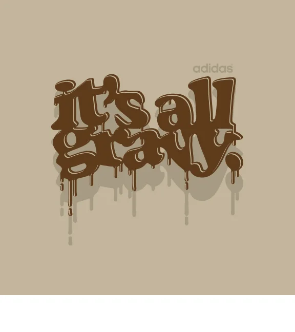  ADIDAS® Gravy Tee for the Originals Collection 