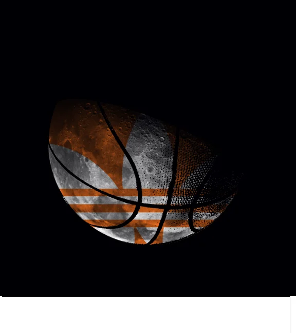  ADIDAS® Blood Moon Tee for the Originals Collection 