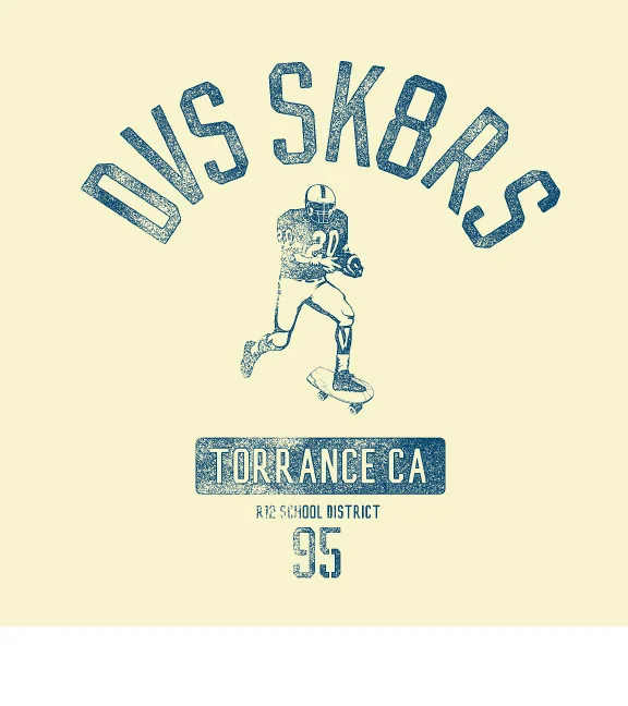  DVS® SK8RS Tee 