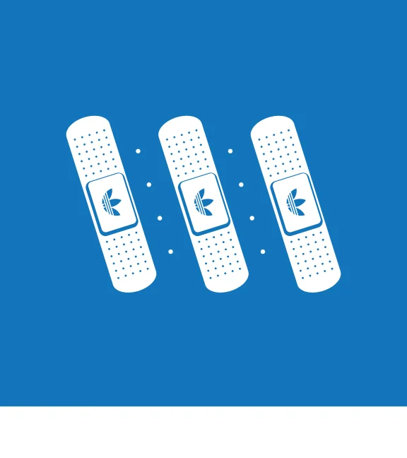  ADIDAS® Bandage tee 