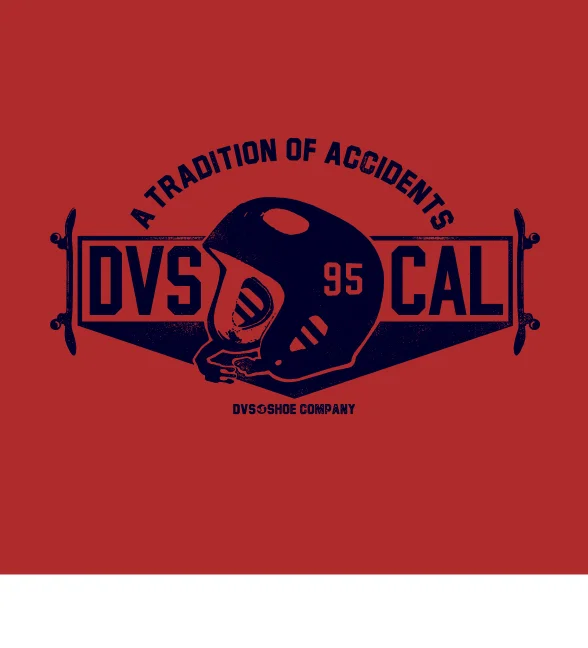  DVS® Accidents Tee 