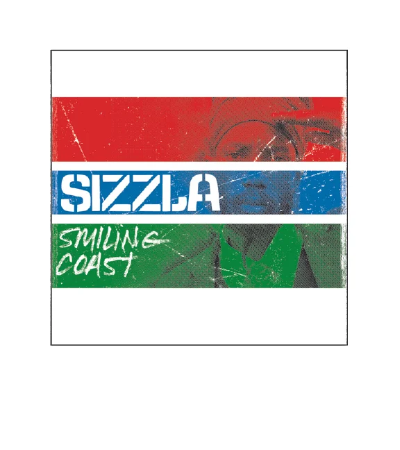  SIZZLA "Smiling Coast" L.P. digital release art (*if he ever finishes the record) 