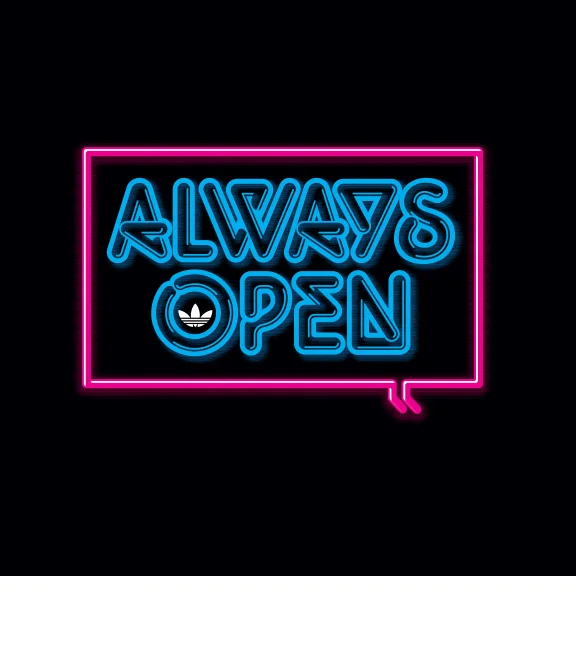  adidas® Always Open tee 