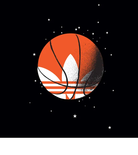  ADIDAS® Blood Moon Tee for the Originals Collection 