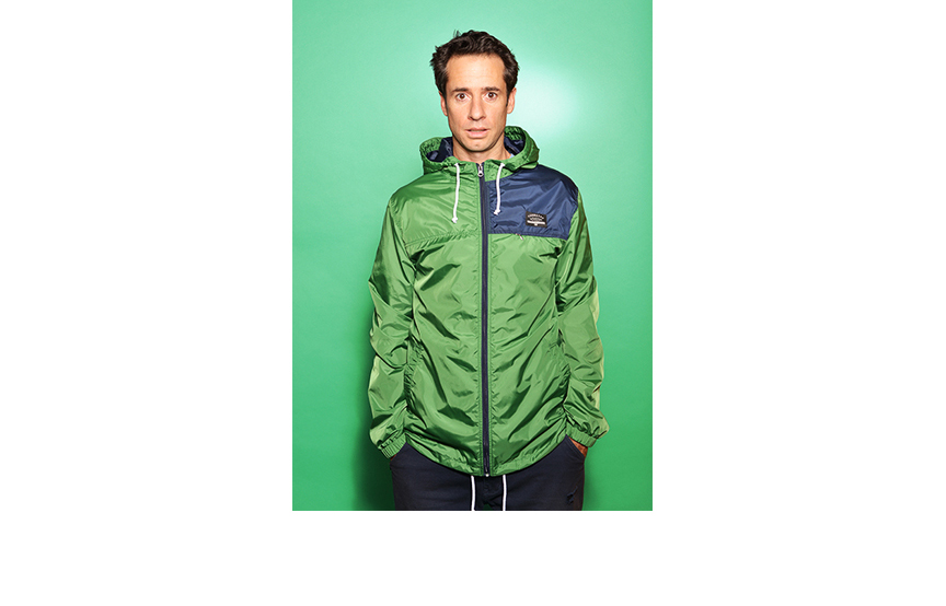  FOURSTAR® ATLAS JACKET - Poly shell windbreaker with contrast shoulder panel, drawcords and zipper. Welt pockets and contrast taffeta lining.&nbsp;*Creepin' on 40 and still has the best frontside flick in the world. [o] Eric Anthony 