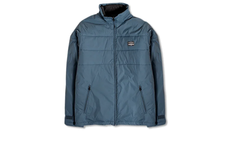  FOURSTAR® O'NEILL JACKET - Shane O'neill Signature Collection. Nylon shell&nbsp;ski silhouette with chest quilting and piped zipper welts. Polar fleece cadet collar lining and velcro cuff straps. (shown in Indigo) 