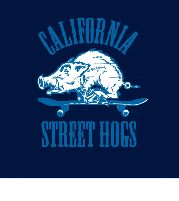  Street Hogs tee 