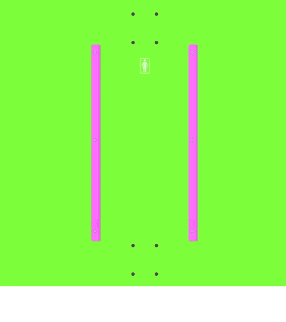  GIRL SKATEBOARDS® Rails tee 