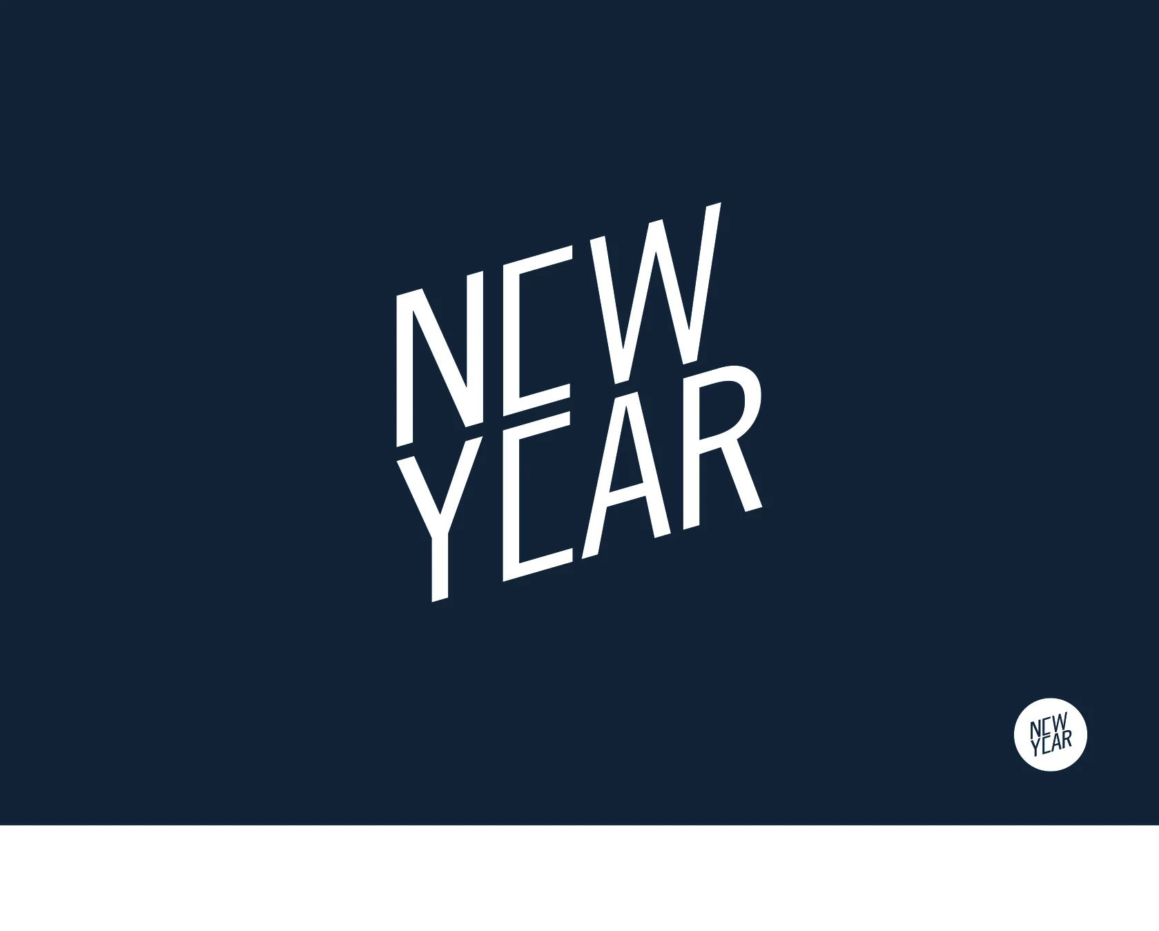  NEW YEAR® - Unreleased New York-inspired men's boxer concept - finalized marks 