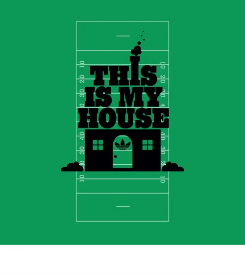  adidas® Mi Casa Gridiron tee 