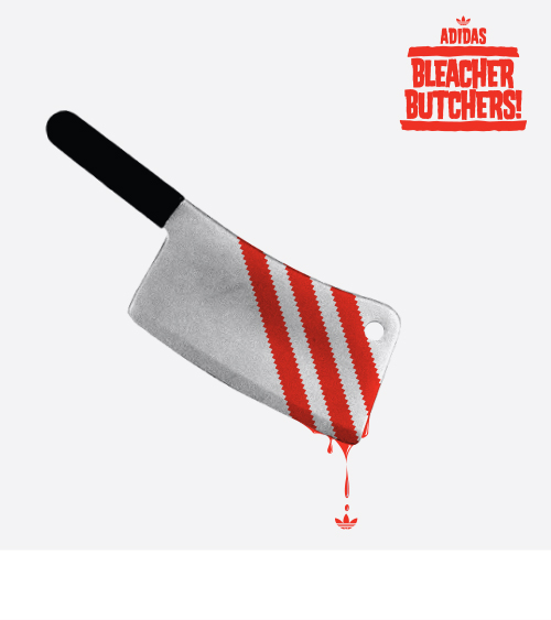  adidas® Bleacher Butchers tee 