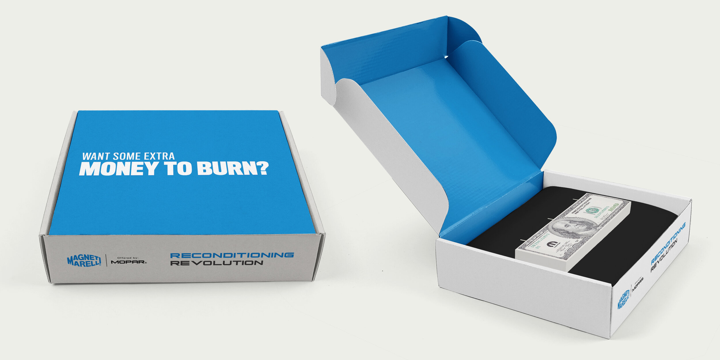 Wouldn't you like a little money to burn?