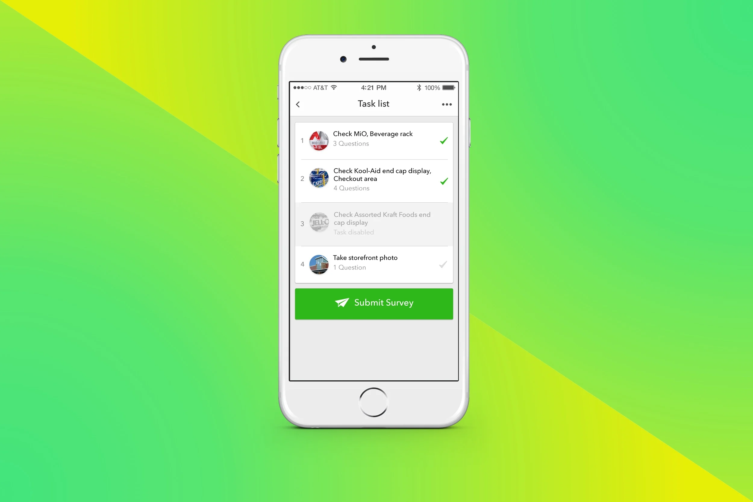  Gigs-on-demand mobile apps featuring redesigned survey and task experiences, improved mapping and community tools, and a clean modern UI. 