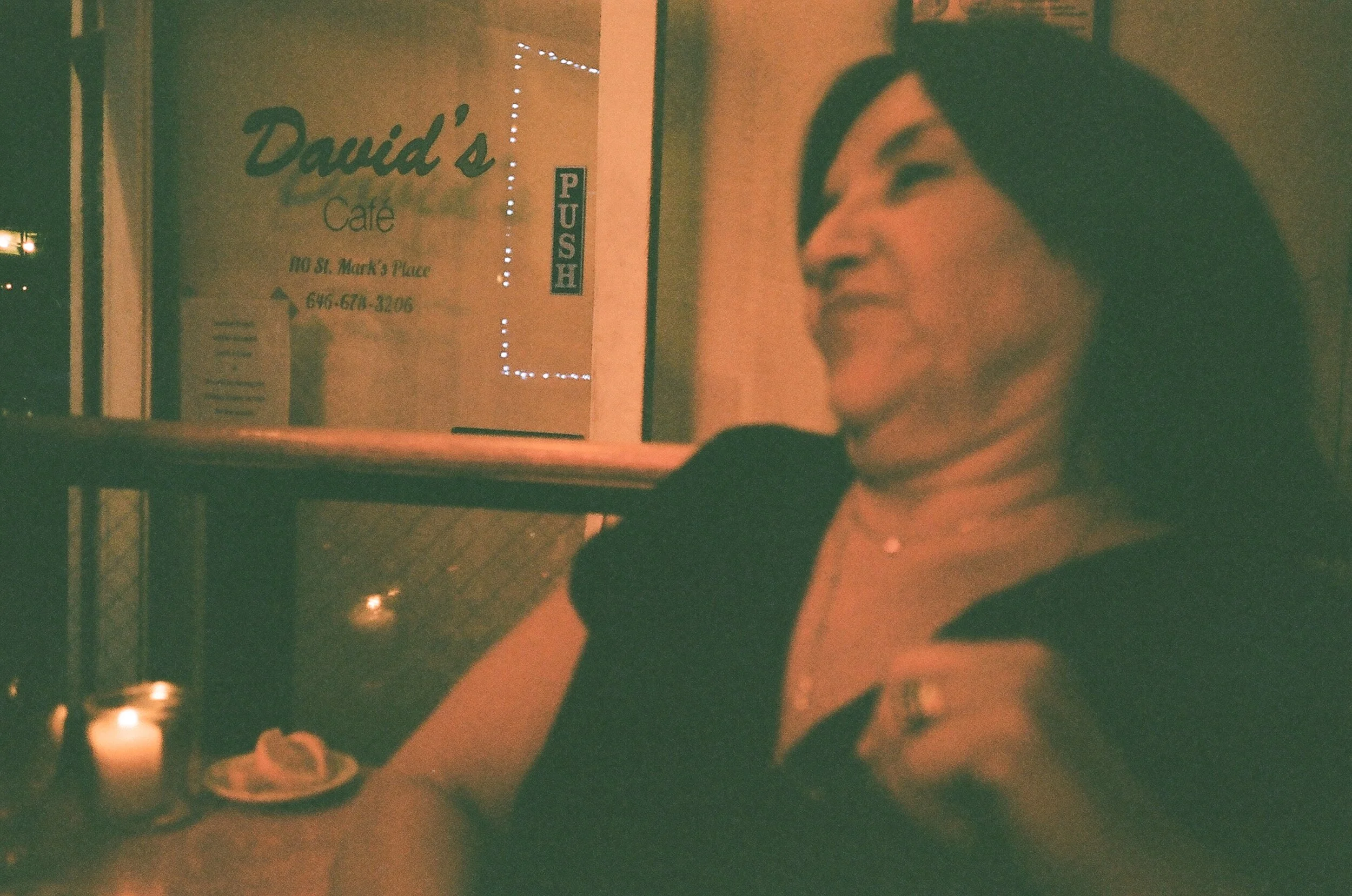  Mom knows best, David’s Cafe. 2019 