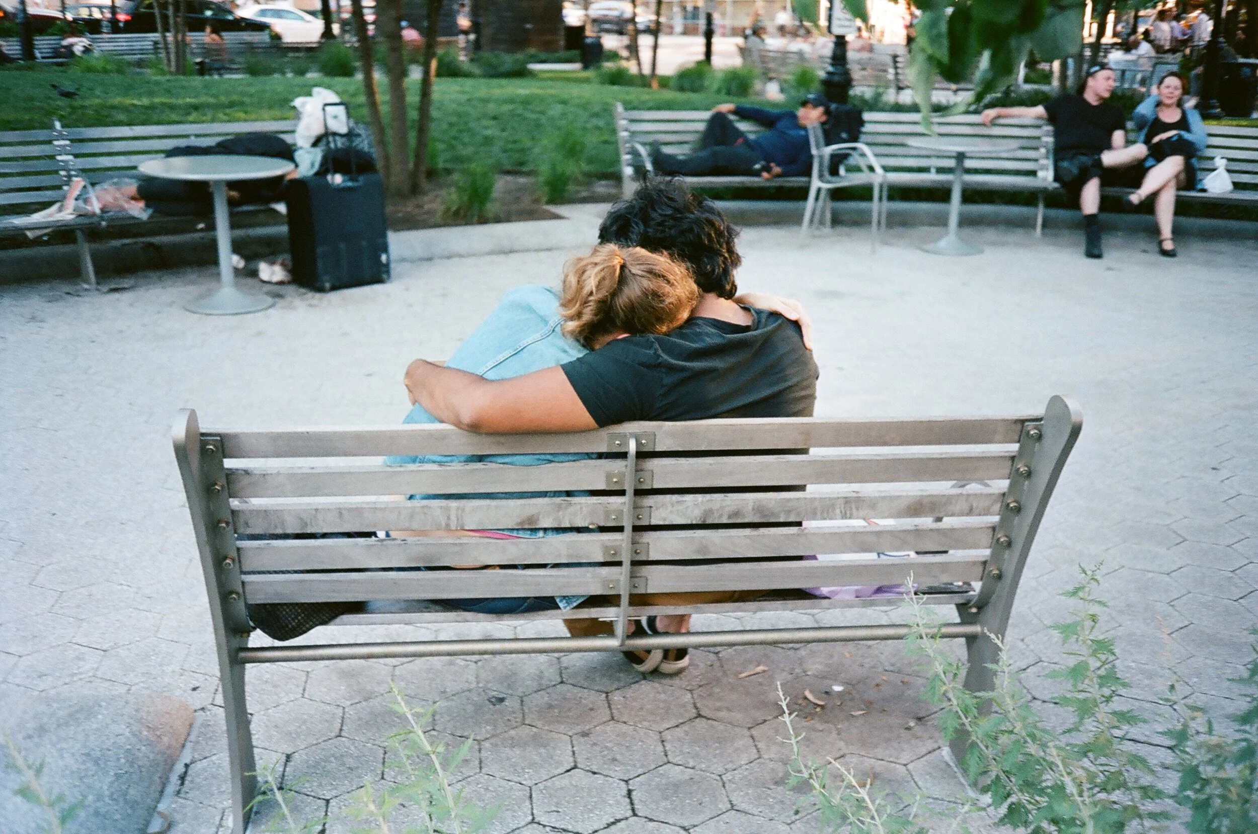  Unknown lovers, Somewhere in Manhattan. 2019 