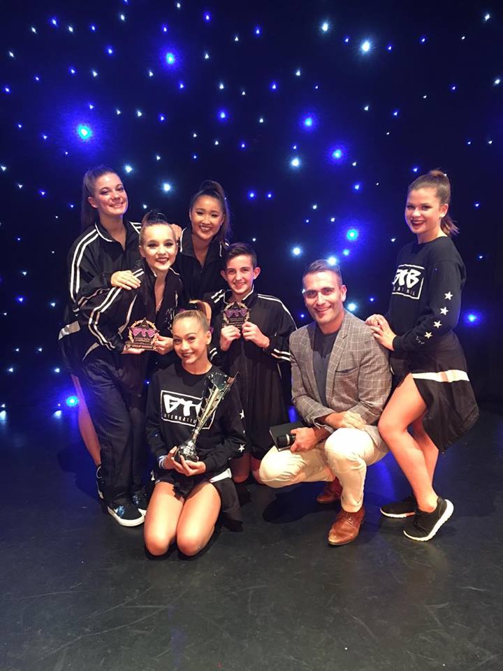 2016 under 15's lyrical team - highest scoring senior group at Get the Beat (Tweed)