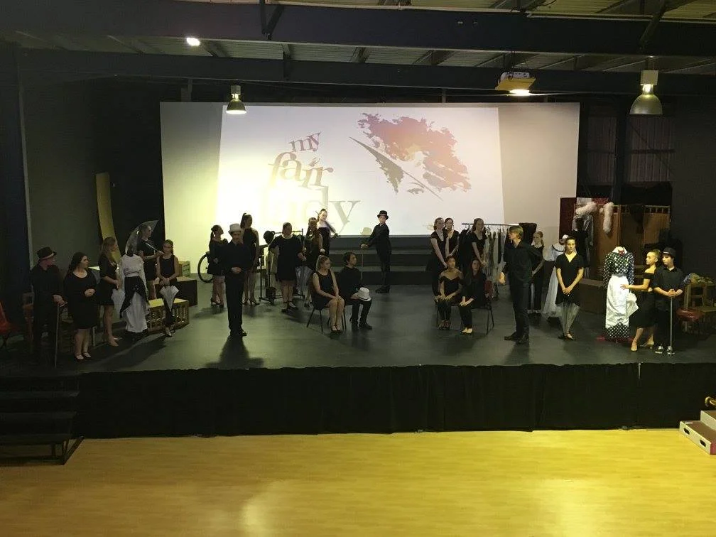 'Broadway Theatre' - Auditorium floor is also full sized dance space with specialty flooring. $40 an hour.