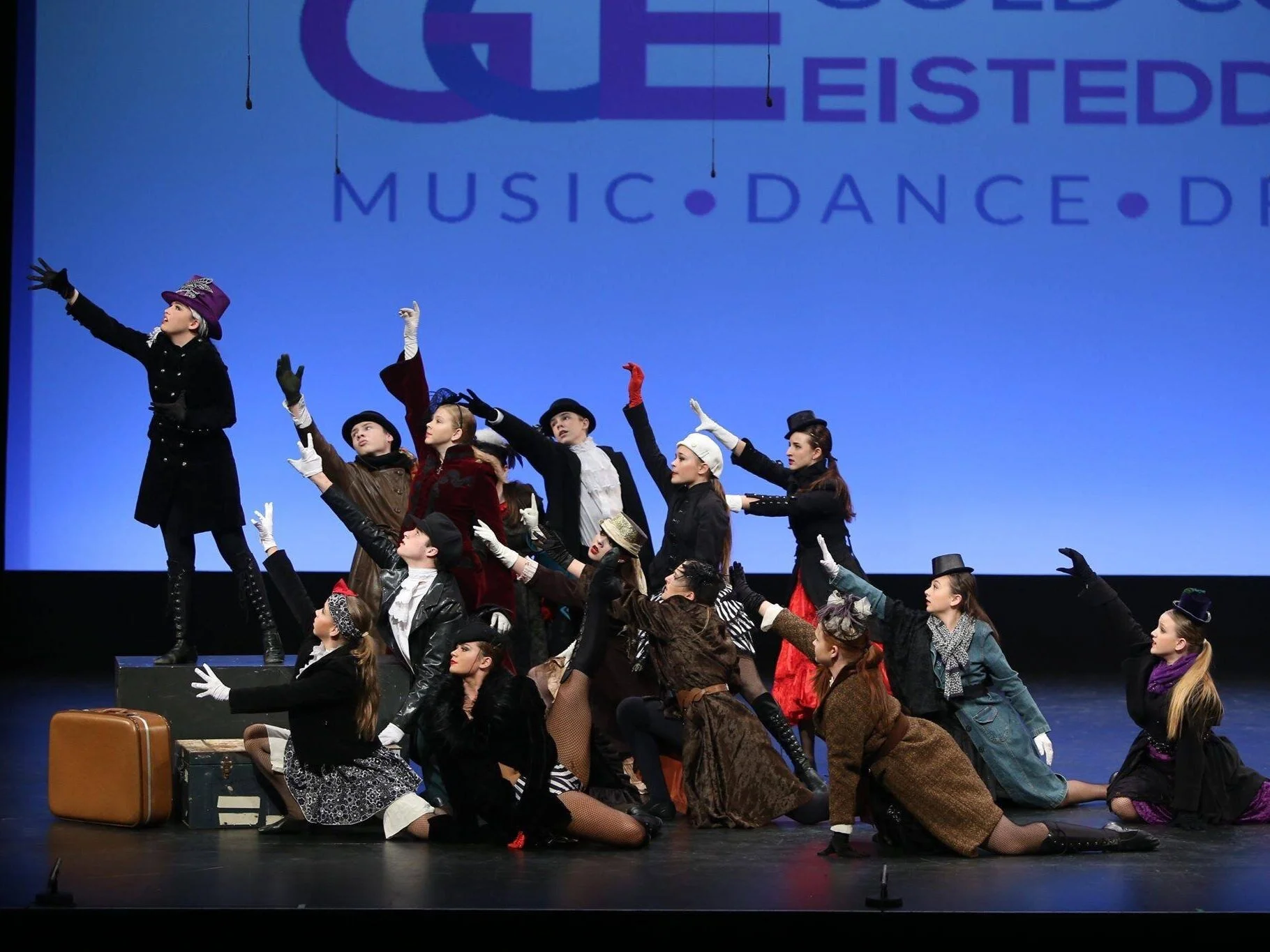 Memory  - Opens Song &amp; Dance   National Champion at ‘Get the Beat’ Finals and invited to perform at Gala Night, placing 8th overall for senior groups.