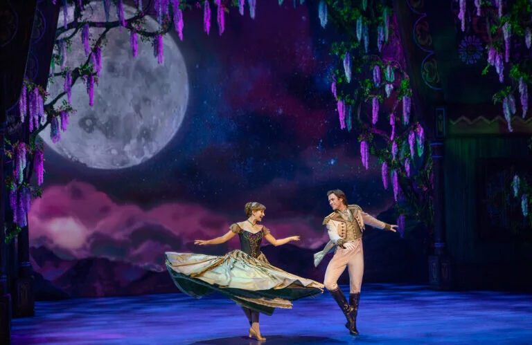 Courtney Monsma as Anna and Thomas McGuane as Hans | Photo by Lisa Tomasetti