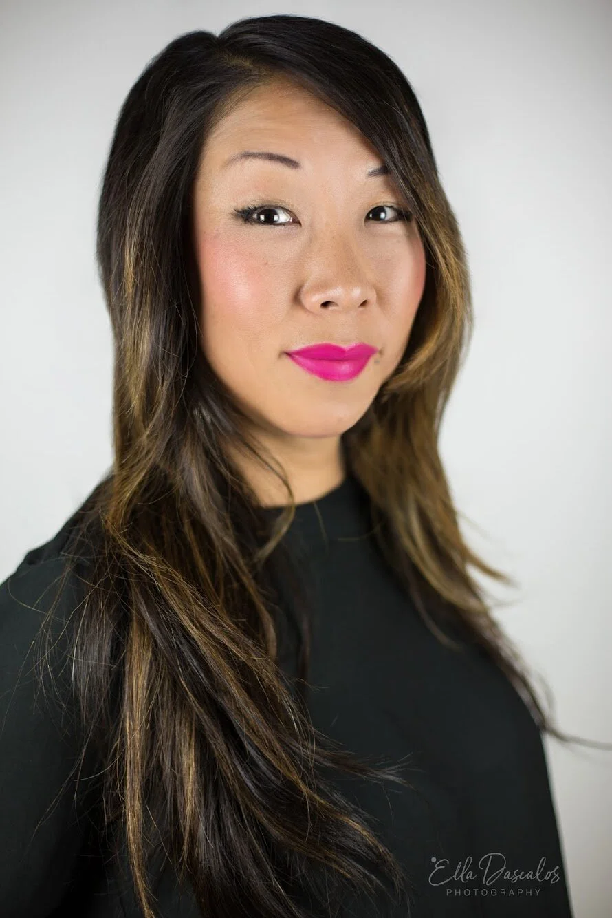 Anne Redureau, Executive Producer, Paper Fashion Show™ (2016-2018) Photography by Ella Dascalos ∙ Ella Dascalos Photography