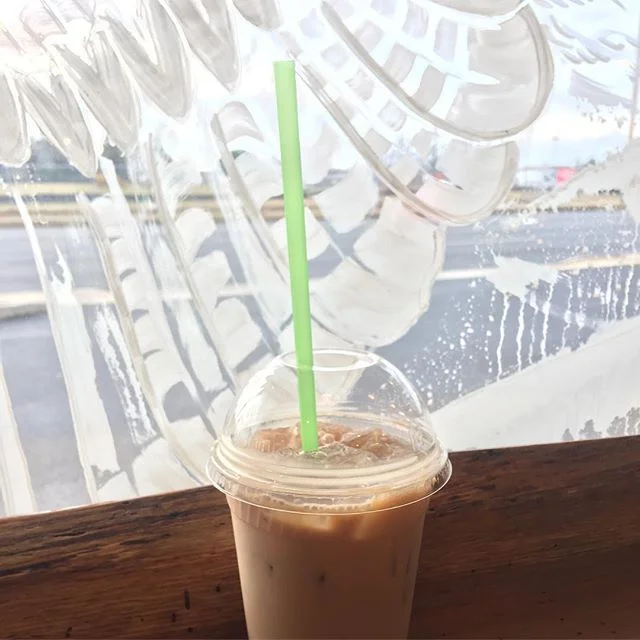 Work day. Iced chai. "It's like Christmas in a cup."
#famousryanreynoldsquotes