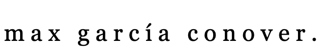 max garcía conover