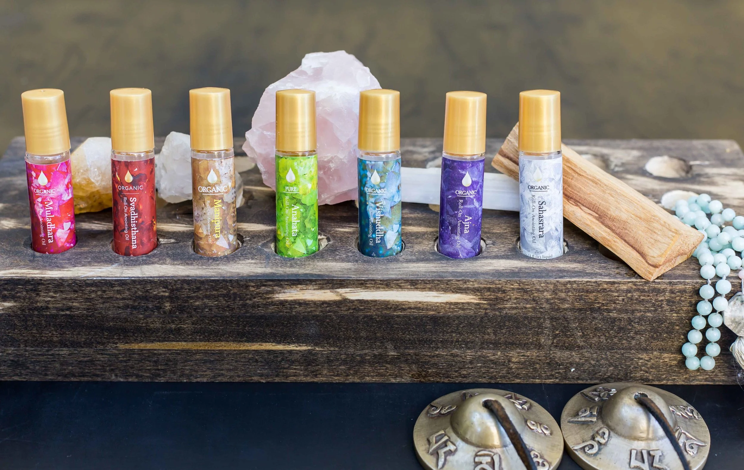 Chakra Balancing with Reiki & Aromatherapy 