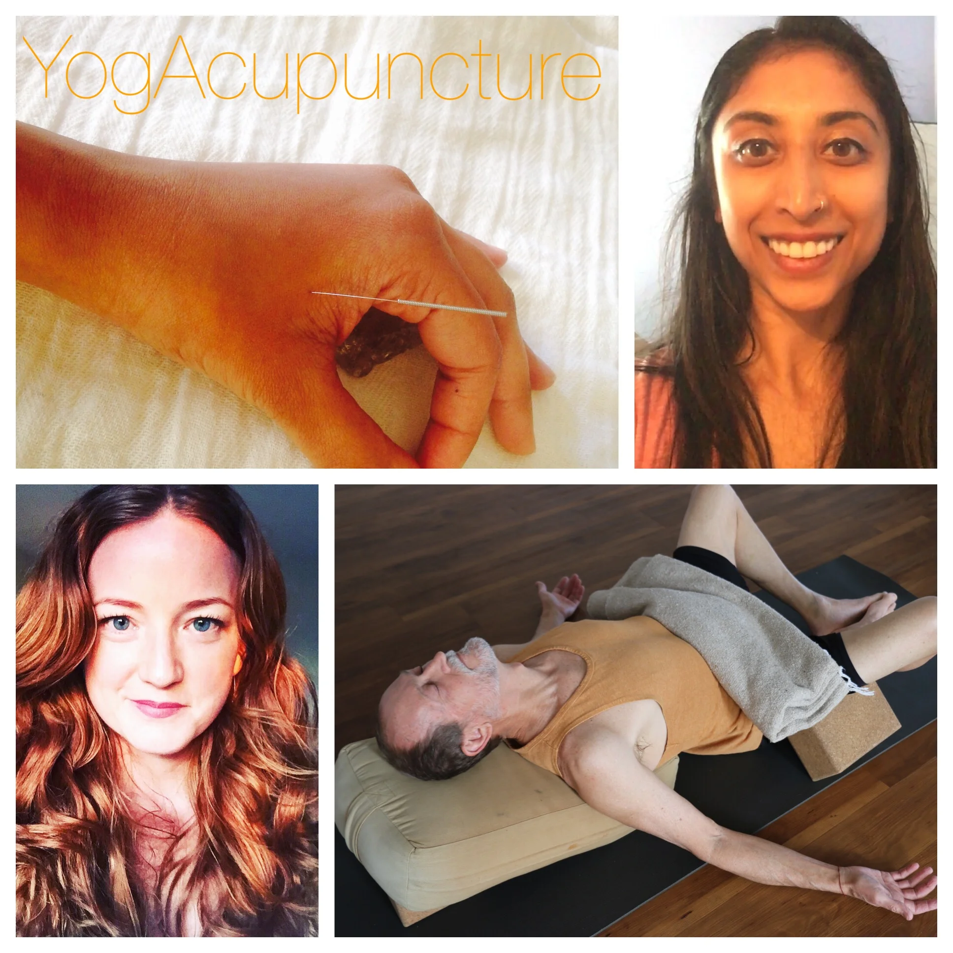 Yoga + Acupuncture 